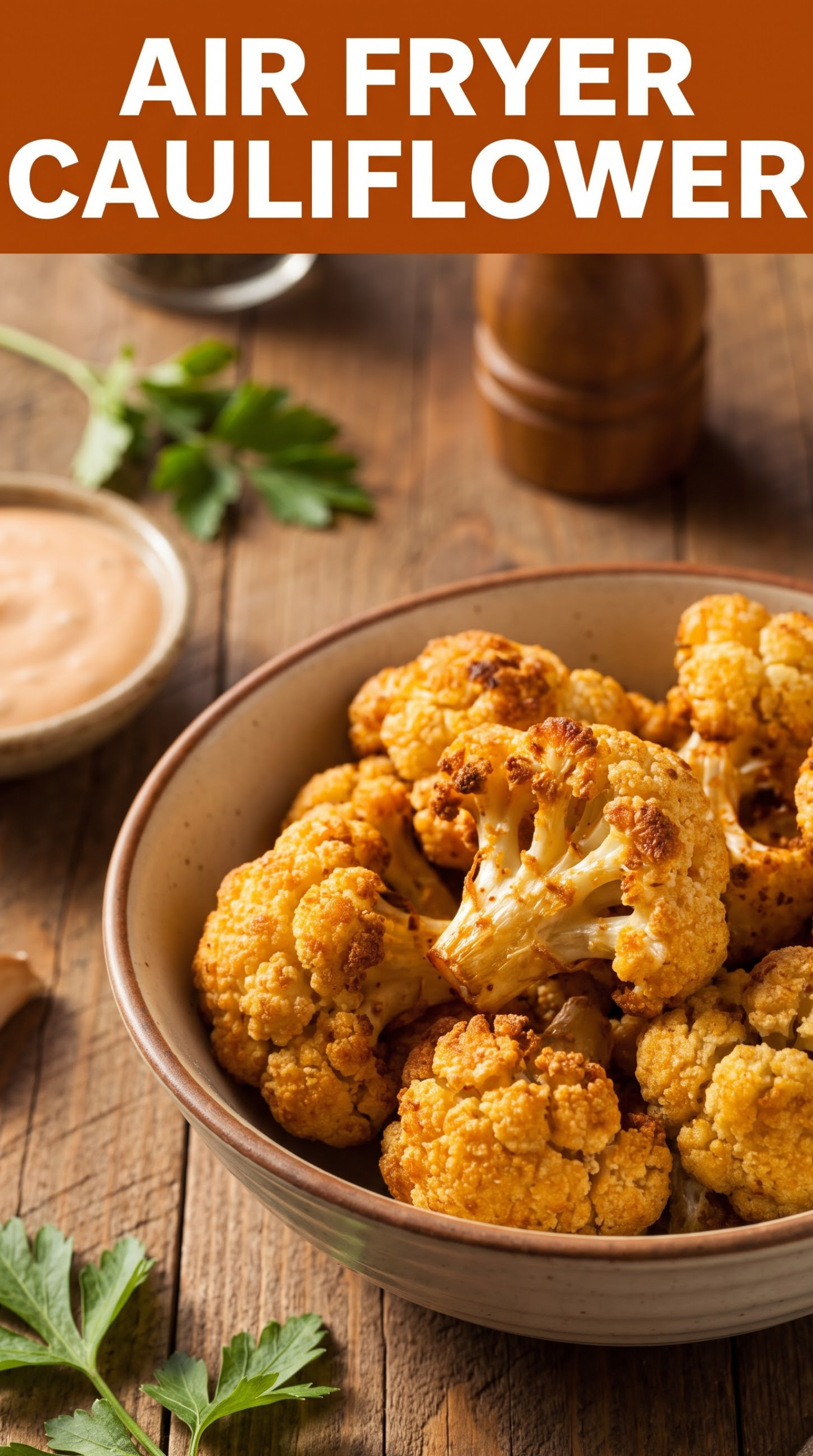 air fryer cauliflower