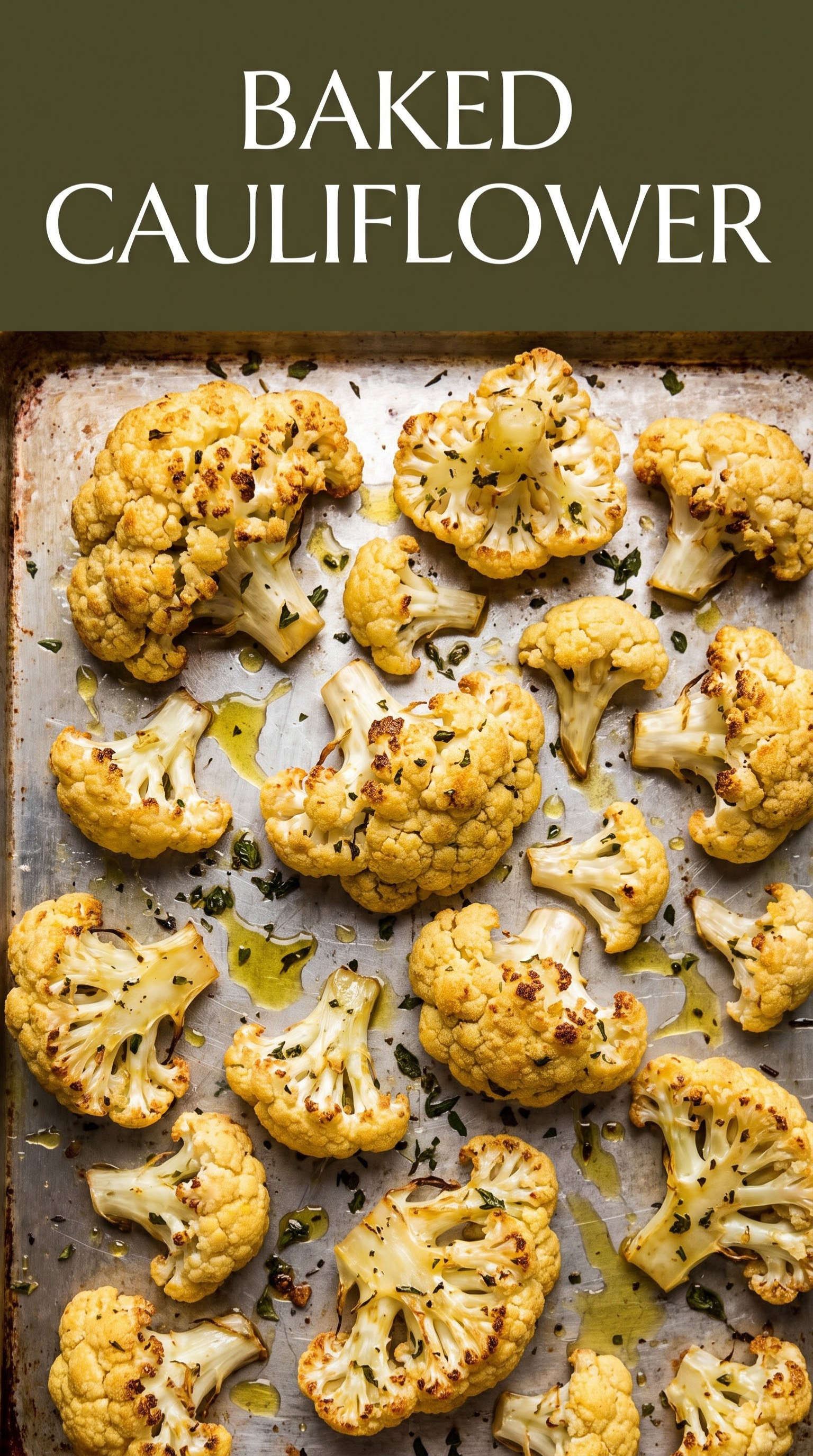 baked cauliflower