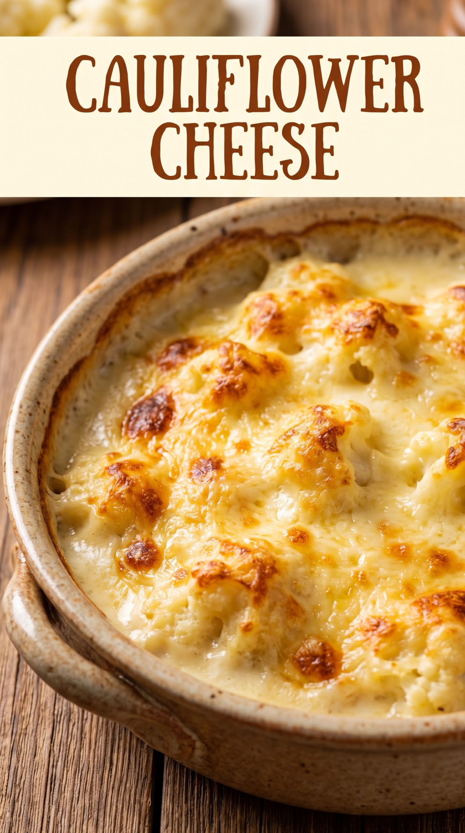 cauliflower cheese