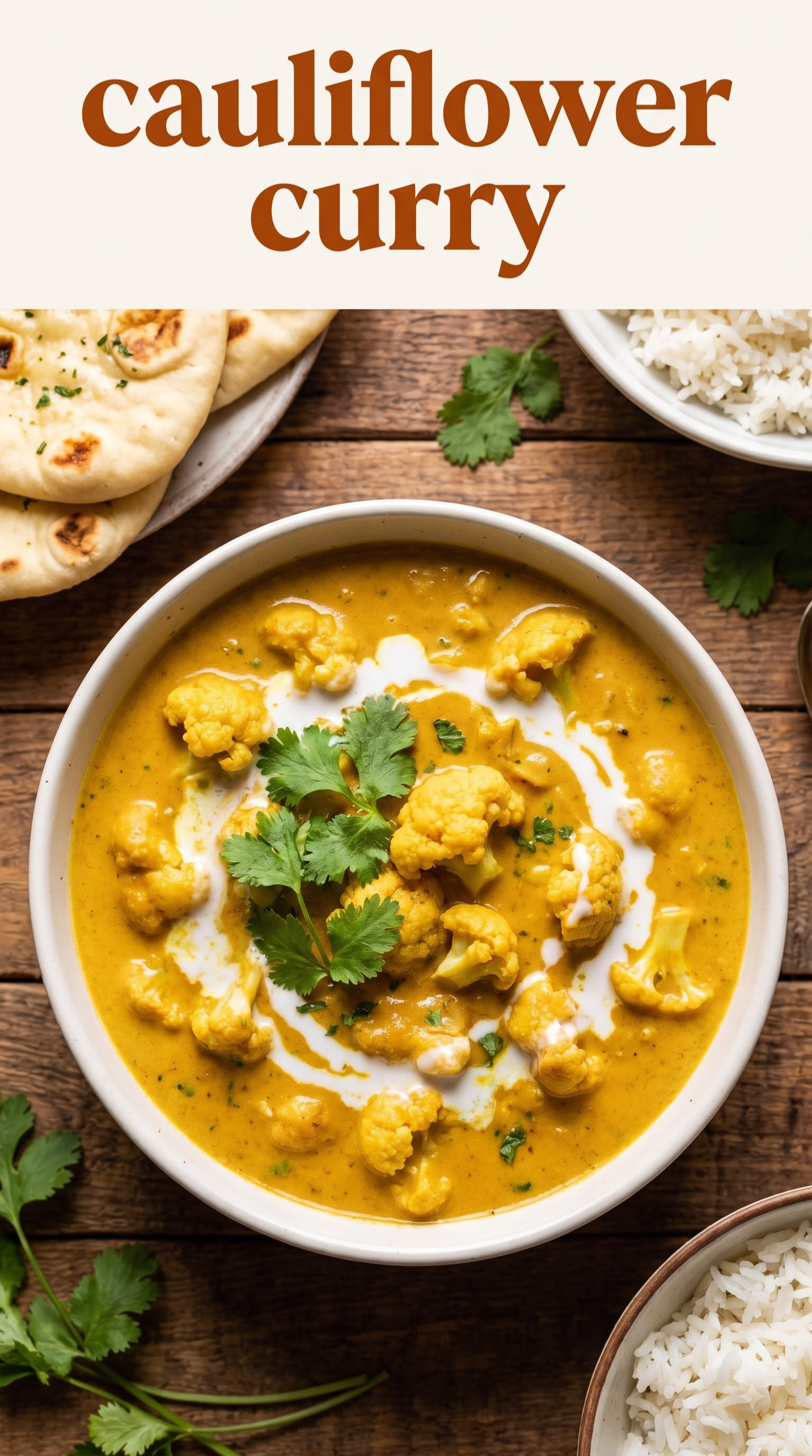 cauliflower curry