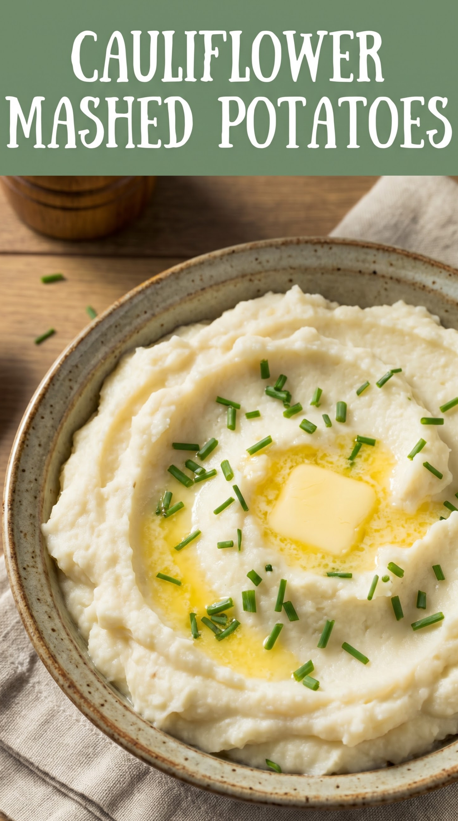 cauliflower mashed potatoes