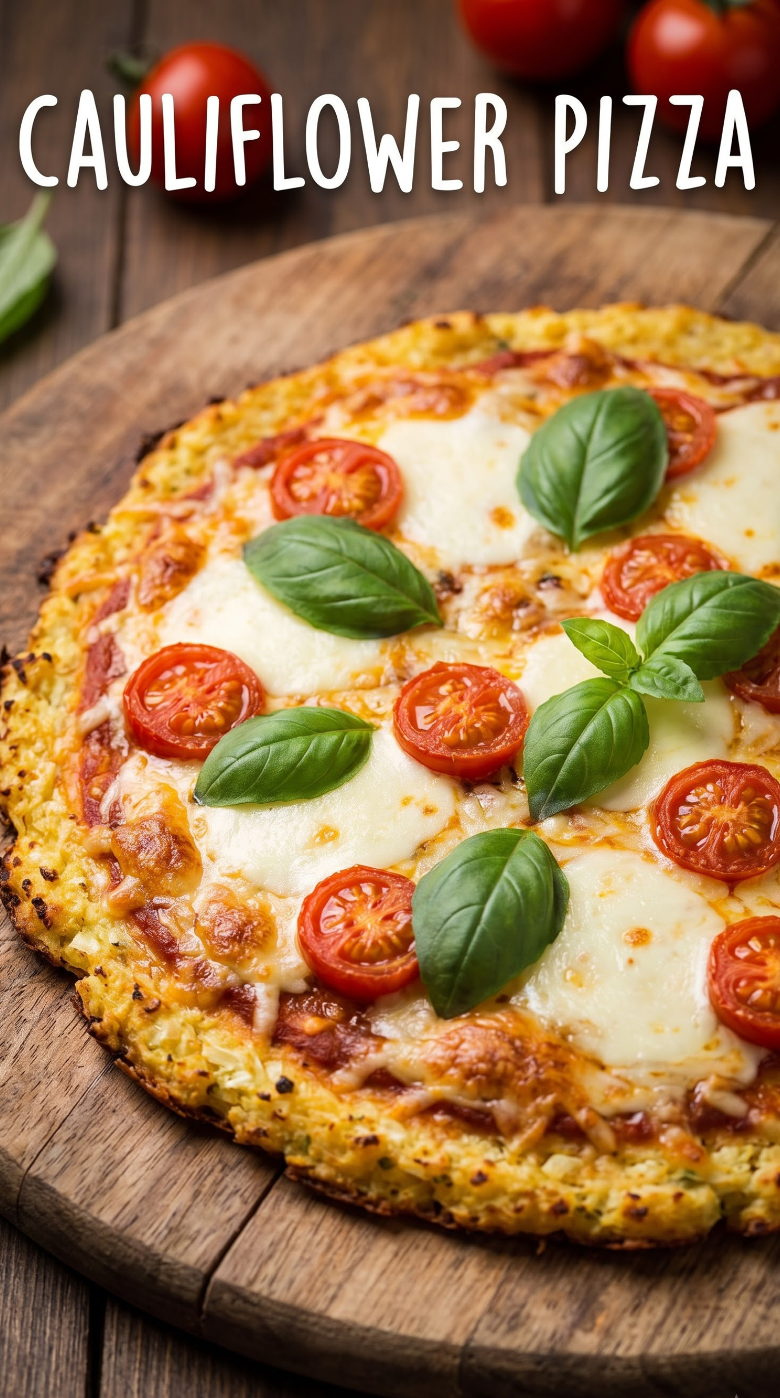cauliflower pizza
