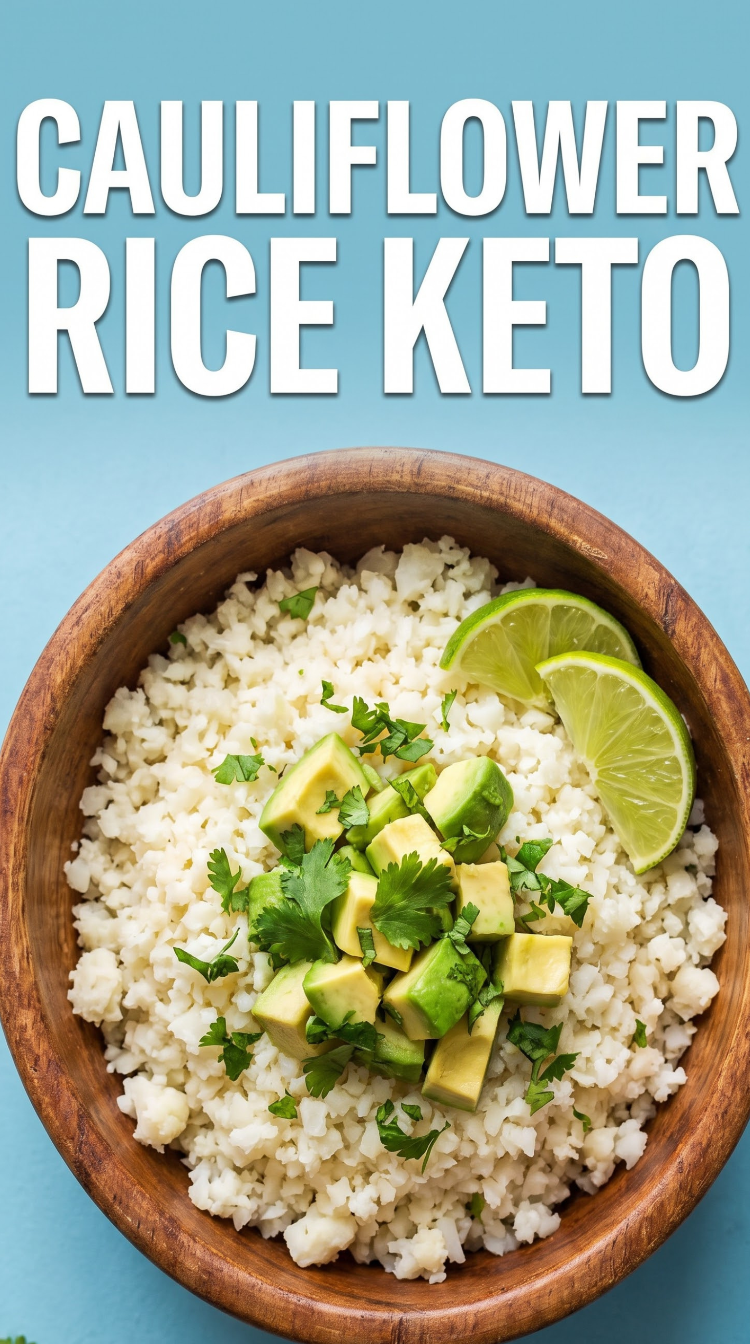 cauliflower rice keto