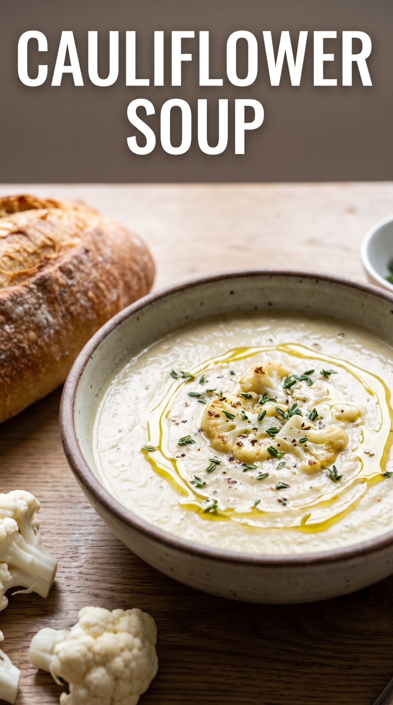 cauliflower soup