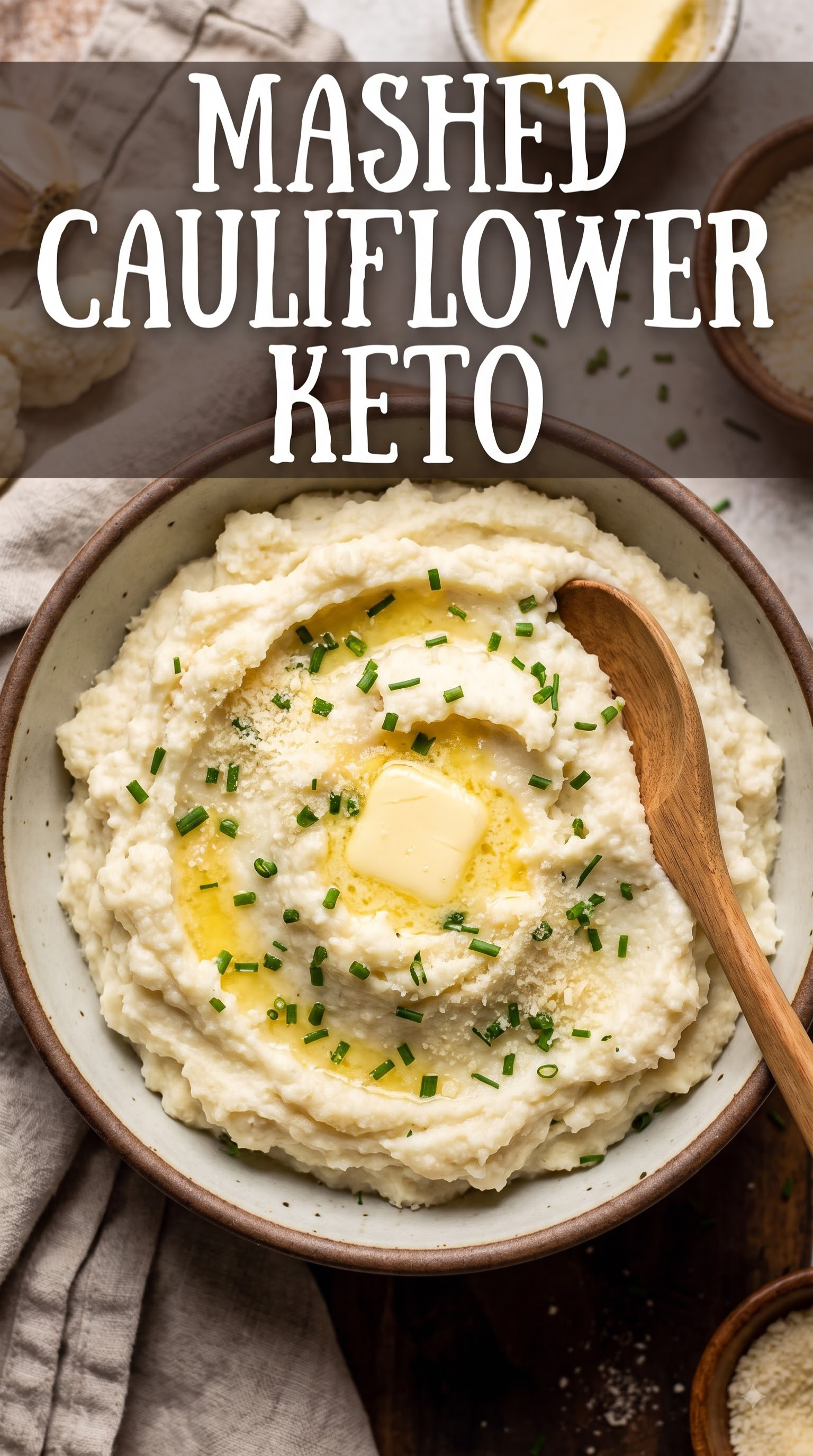 mashed cauliflower keto